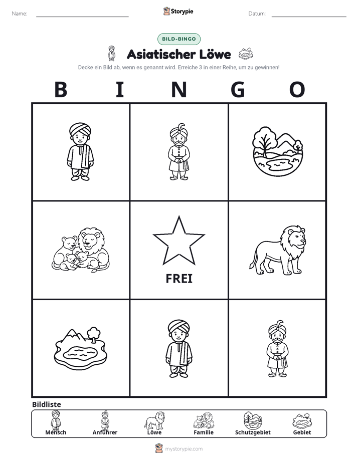 Bild-Bingo
