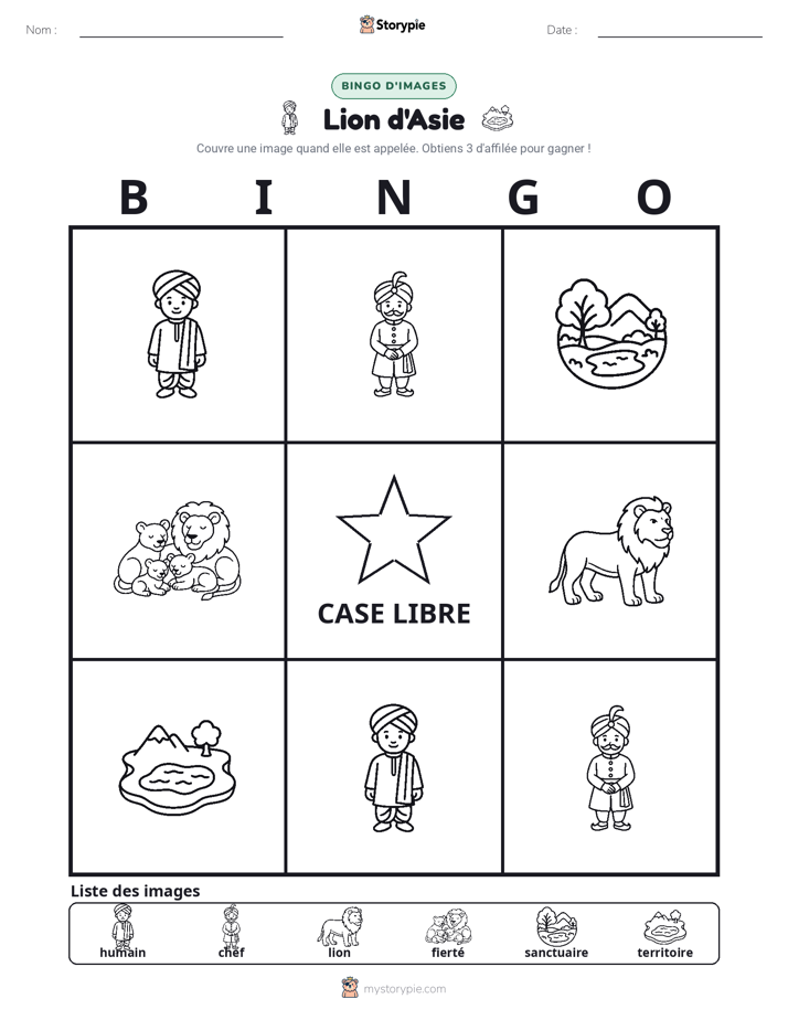 Bingo d'Images