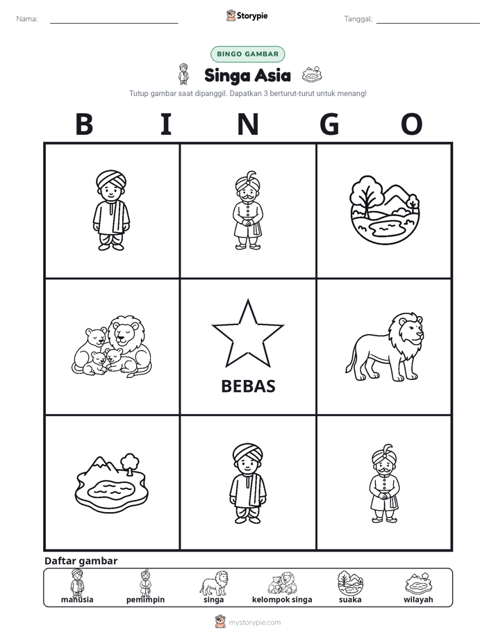 Bingo Gambar