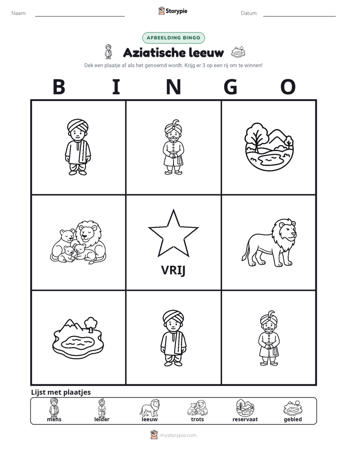 Afbeelding Bingo