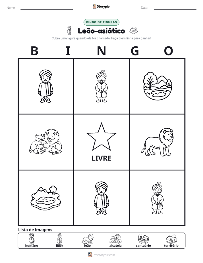 Bingo de Imagens