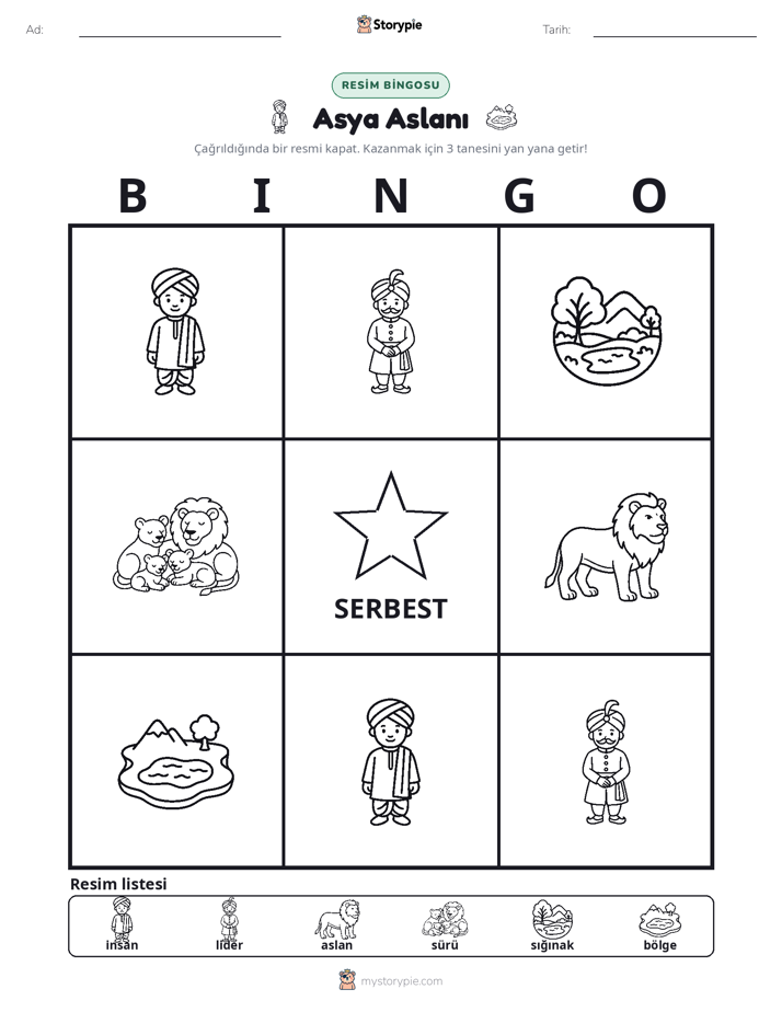 Resim Bingo