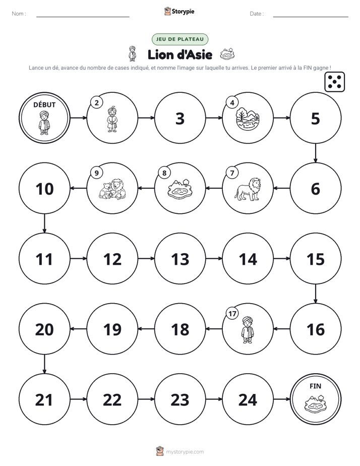 Jeu de Rouler & Avancer