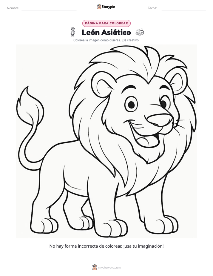 Página para Colorear