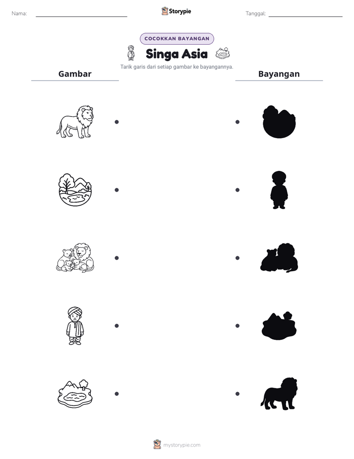 Cocokkan Bayangan