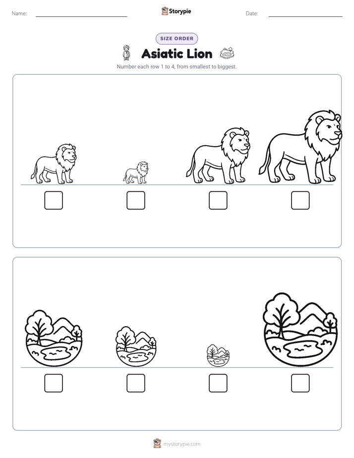 Size Order