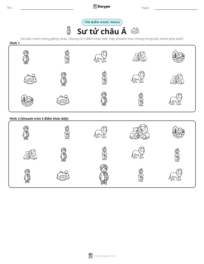Tìm Sự Khác Biệt