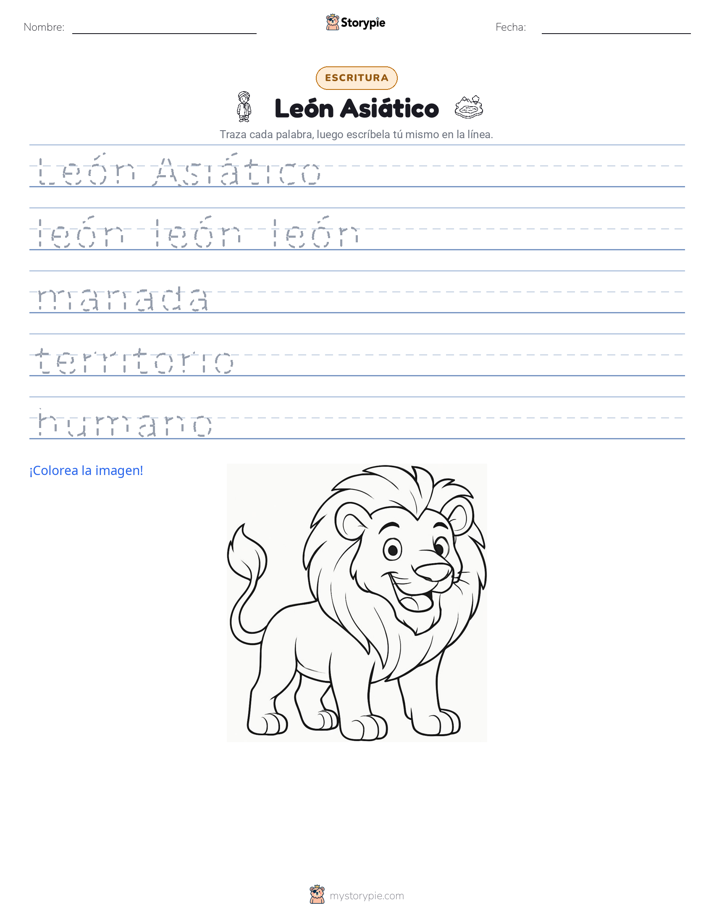Práctica de Escritura