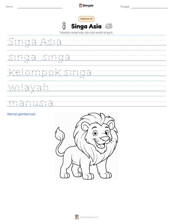 Latihan Menulis