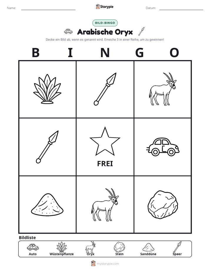 Bild-Bingo