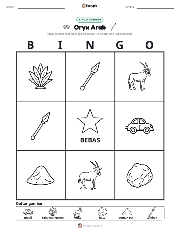 Bingo Gambar