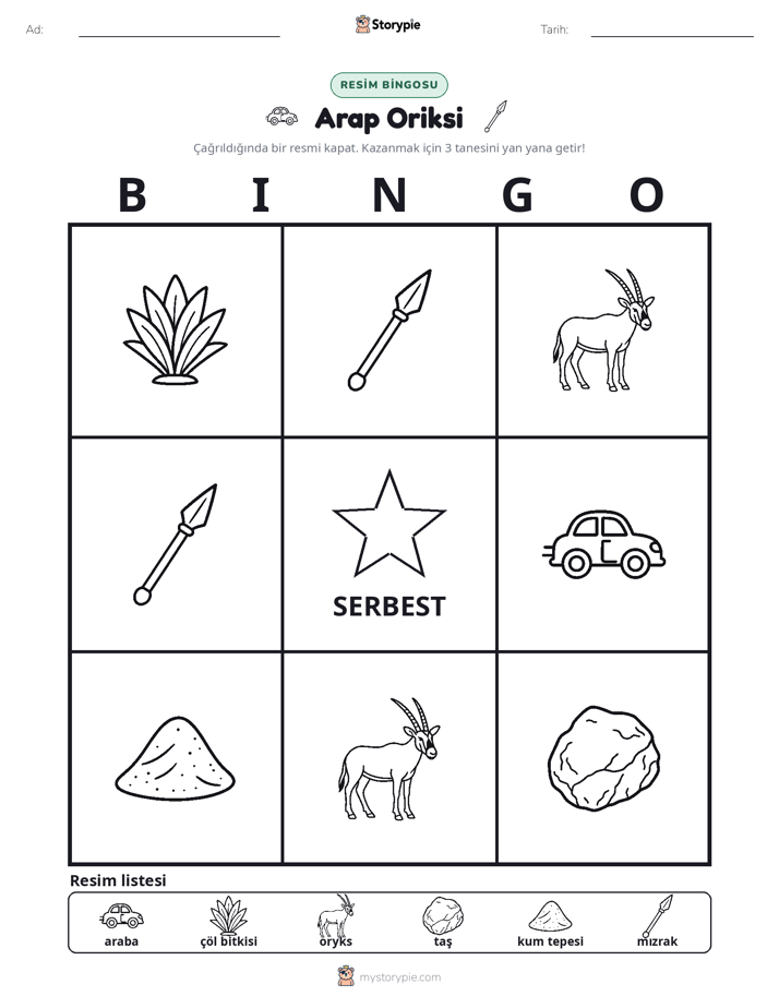 Resim Bingo