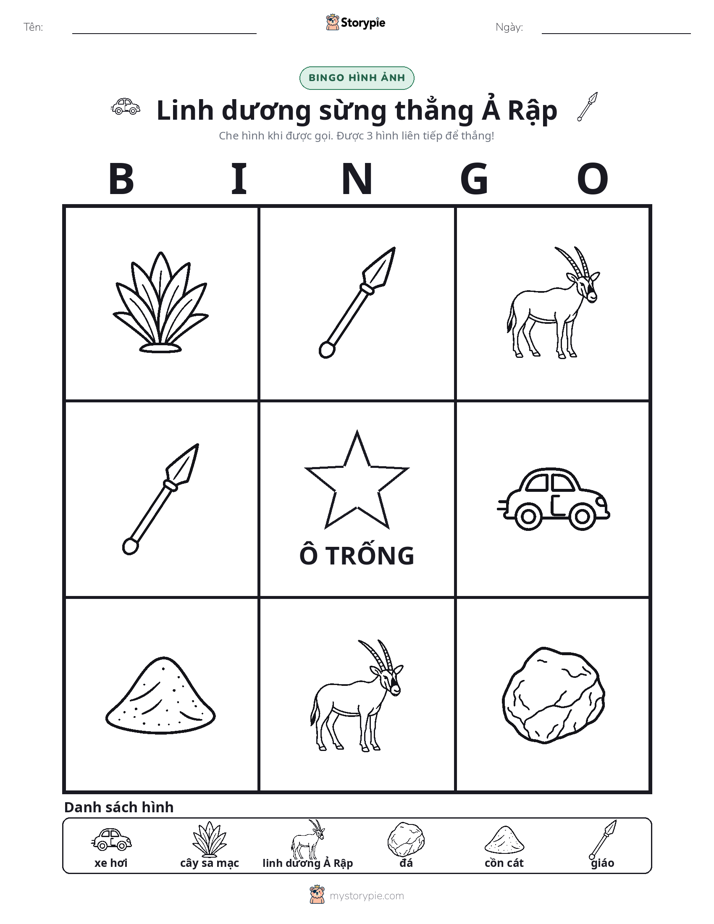 Bingo Hình Ảnh