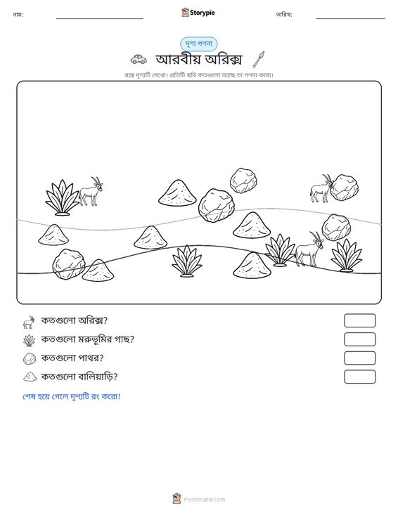 গণনা দৃশ্য