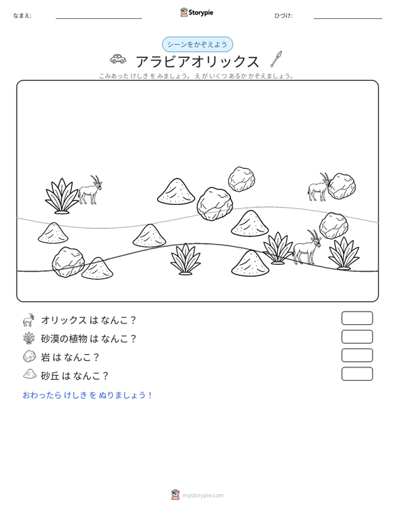 カウントシーン