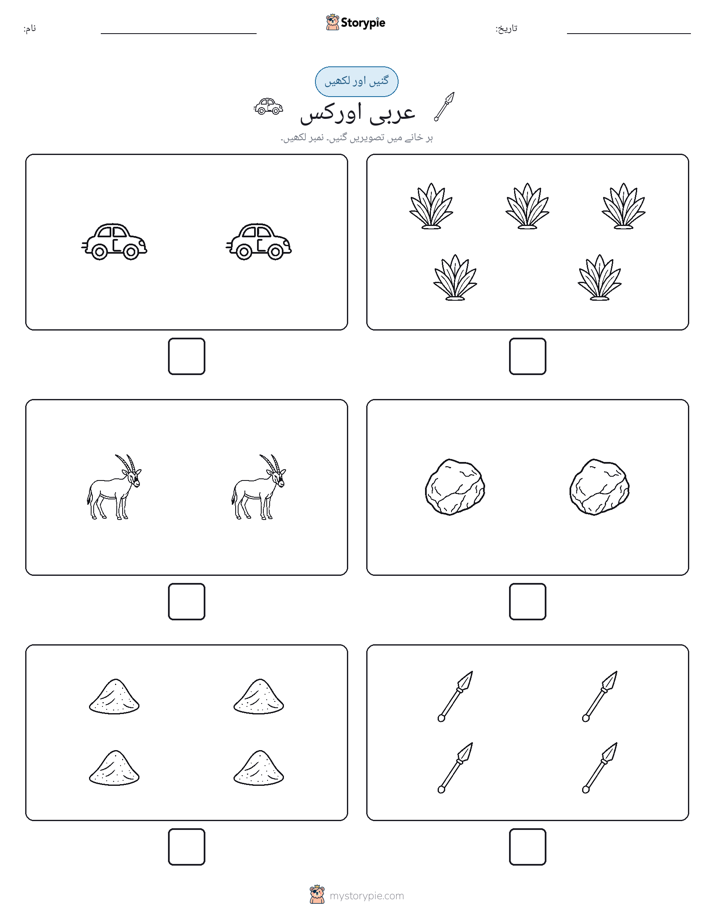 گنیں اور لکھیں