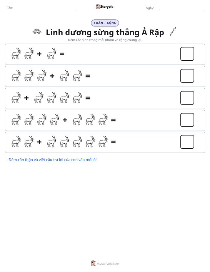 Toán Hình Ảnh