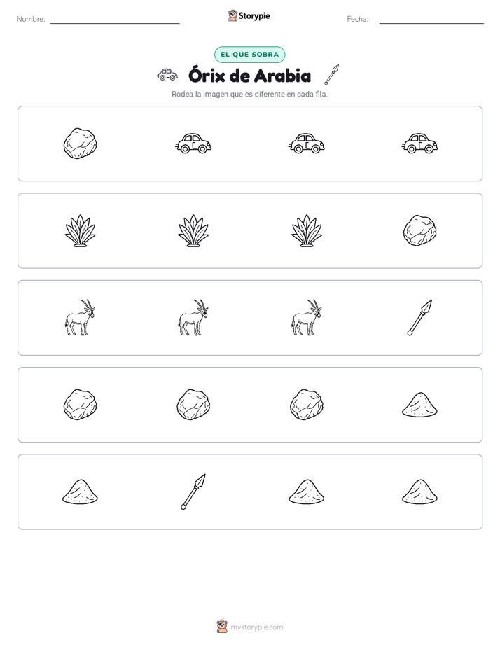 El Que No Encaja