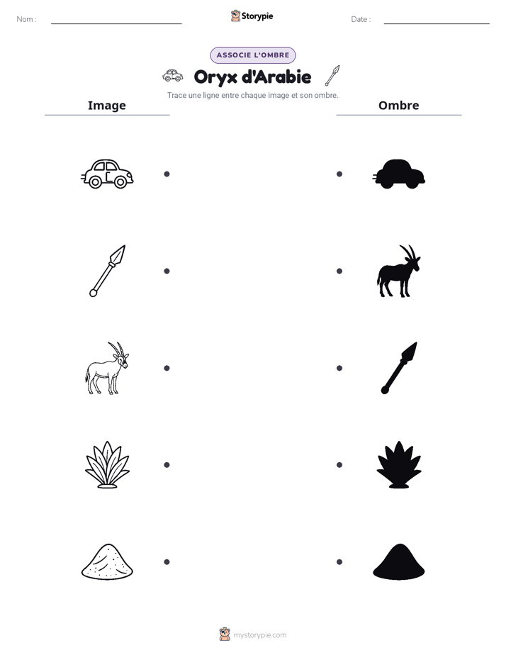 Correspondance d'Ombres