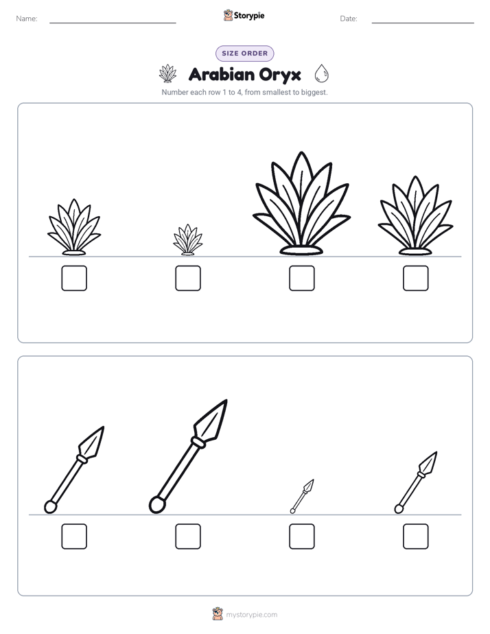 Size Order