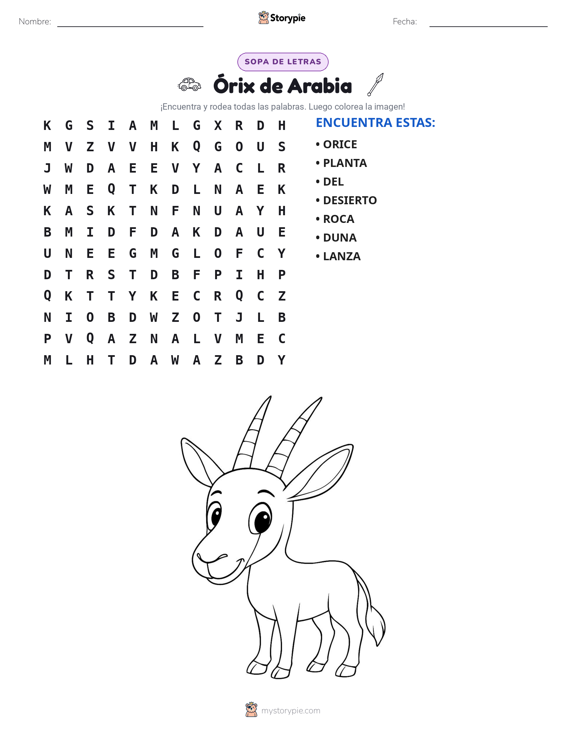 Sopa de Letras