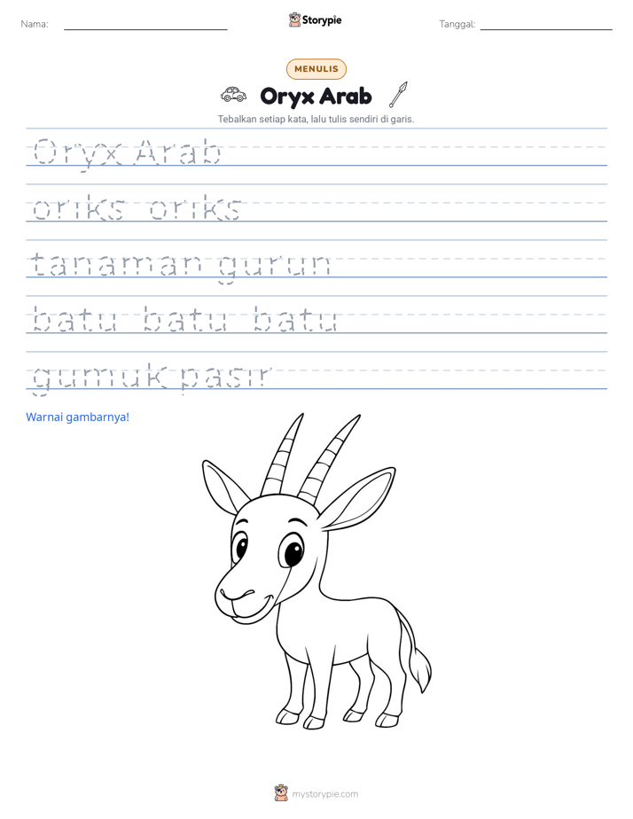 Latihan Menulis
