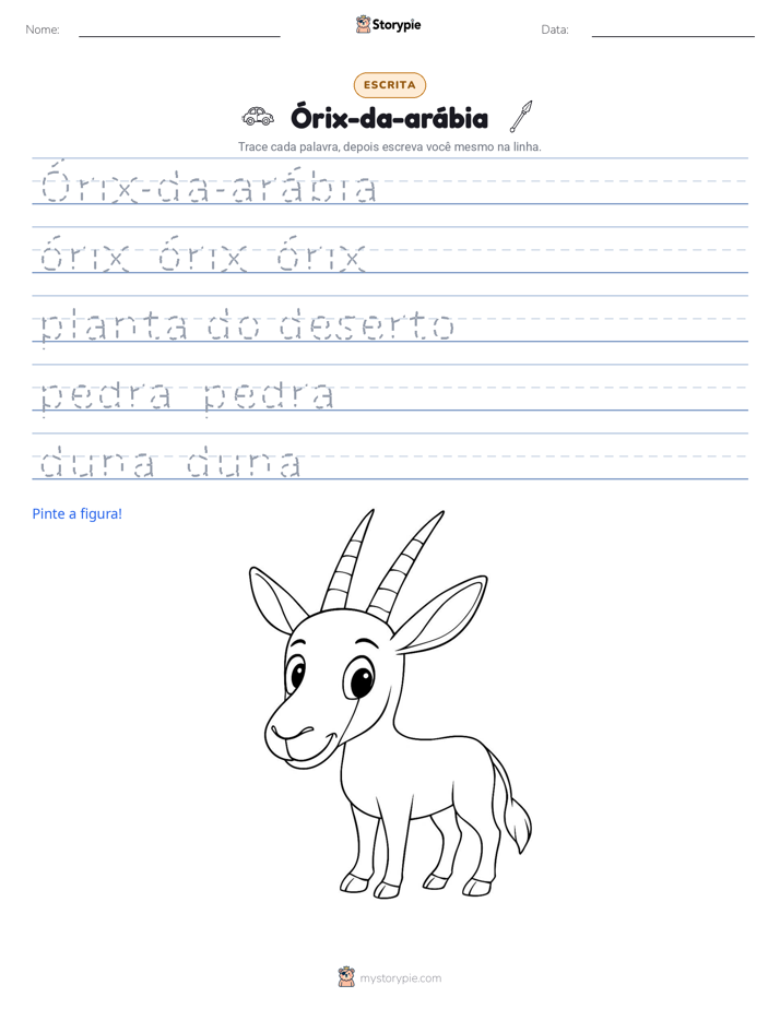 Prática de Escrita
