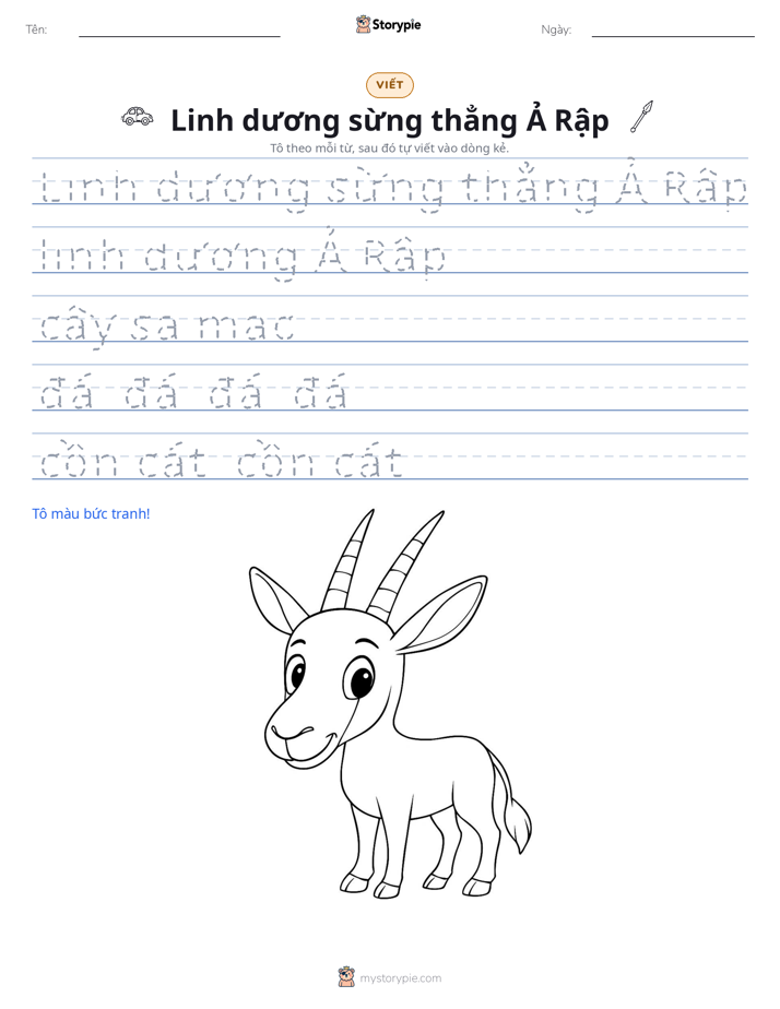 Luyện Viết