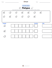 Platypus printable worksheet preview