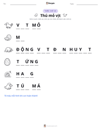 Xem trước tài liệu in sẵn Thú mỏ vịt