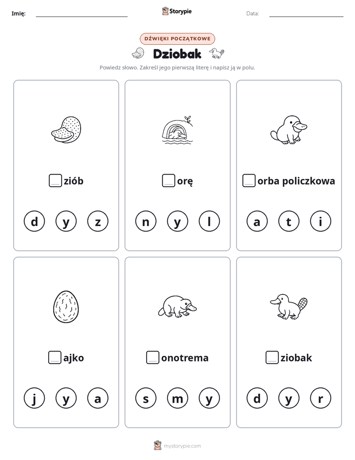 Dźwięki początkowe