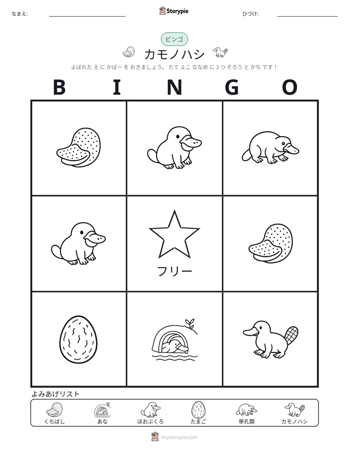 ピクチャービンゴ