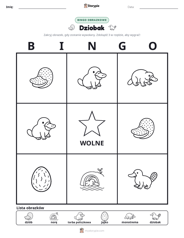 Bingo obrazkowe