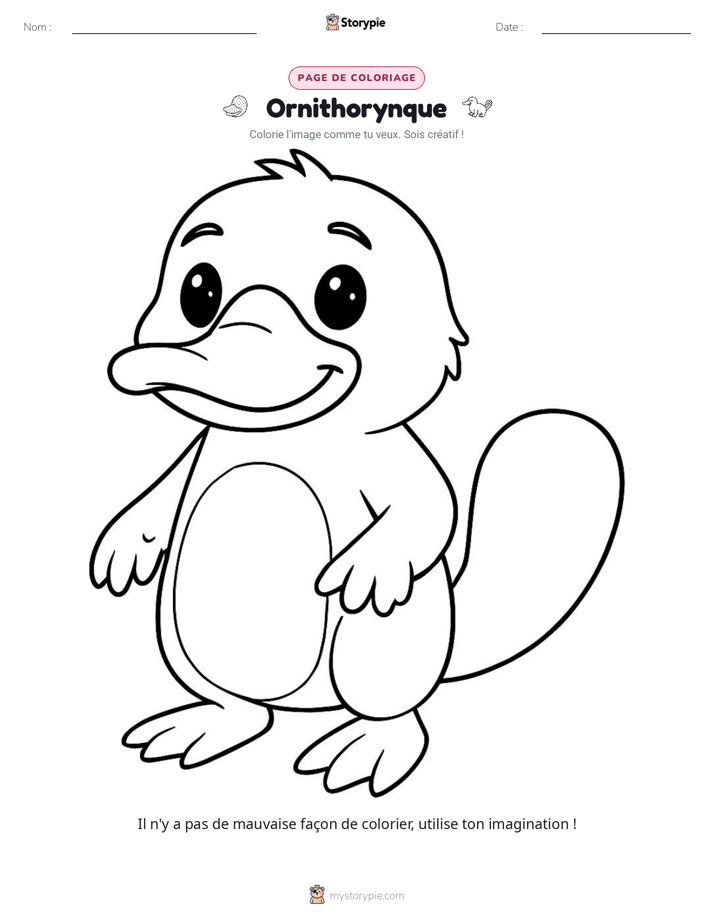Page à colorier