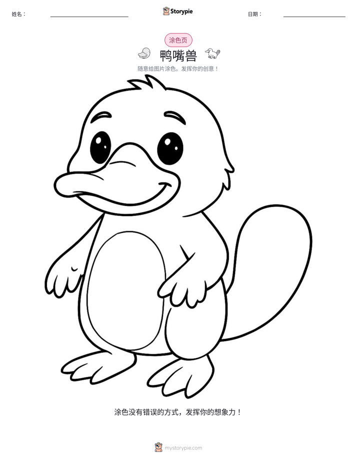 涂色页