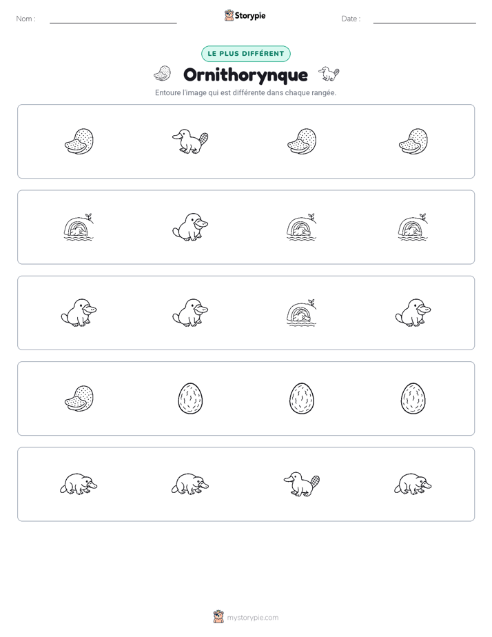 Celui qui ne correspond pas