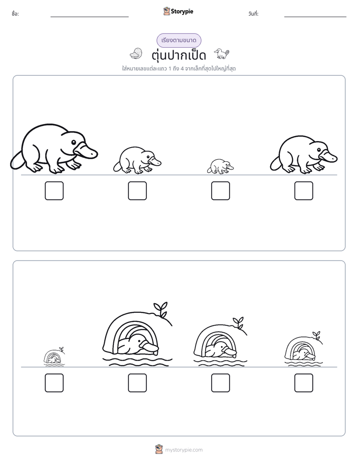 ลำดับขนาด