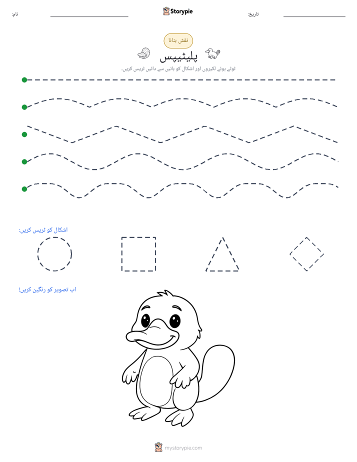 نقشہ بنانا