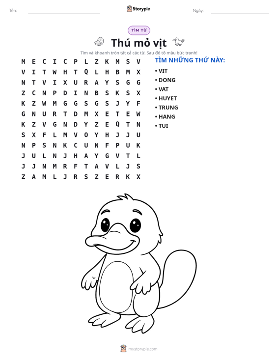 Tìm Từ