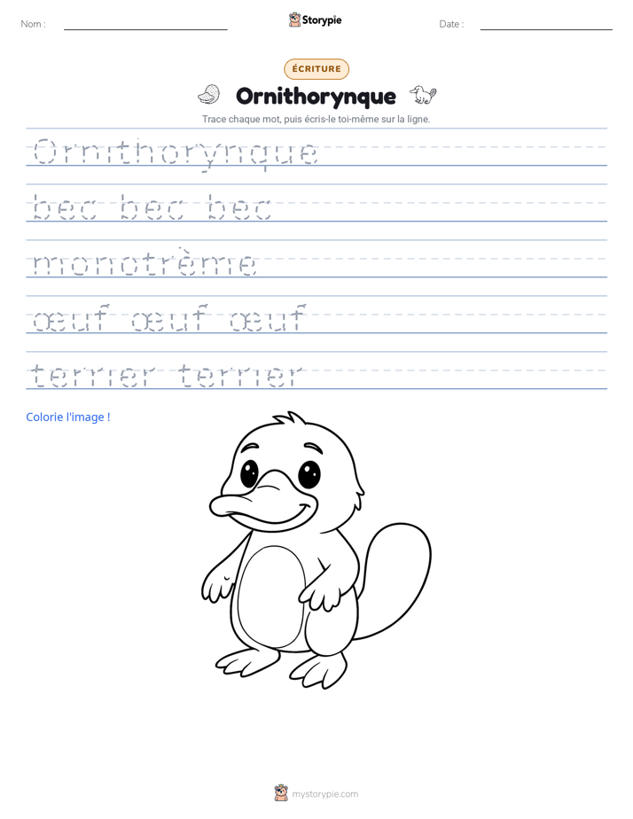 Pratique d'écriture