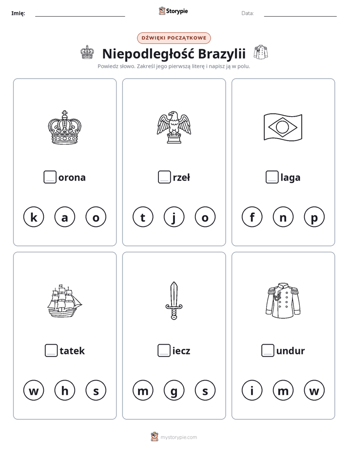 Dźwięki początkowe