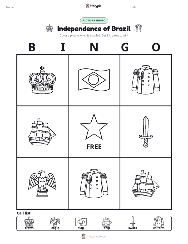 Picture Bingo