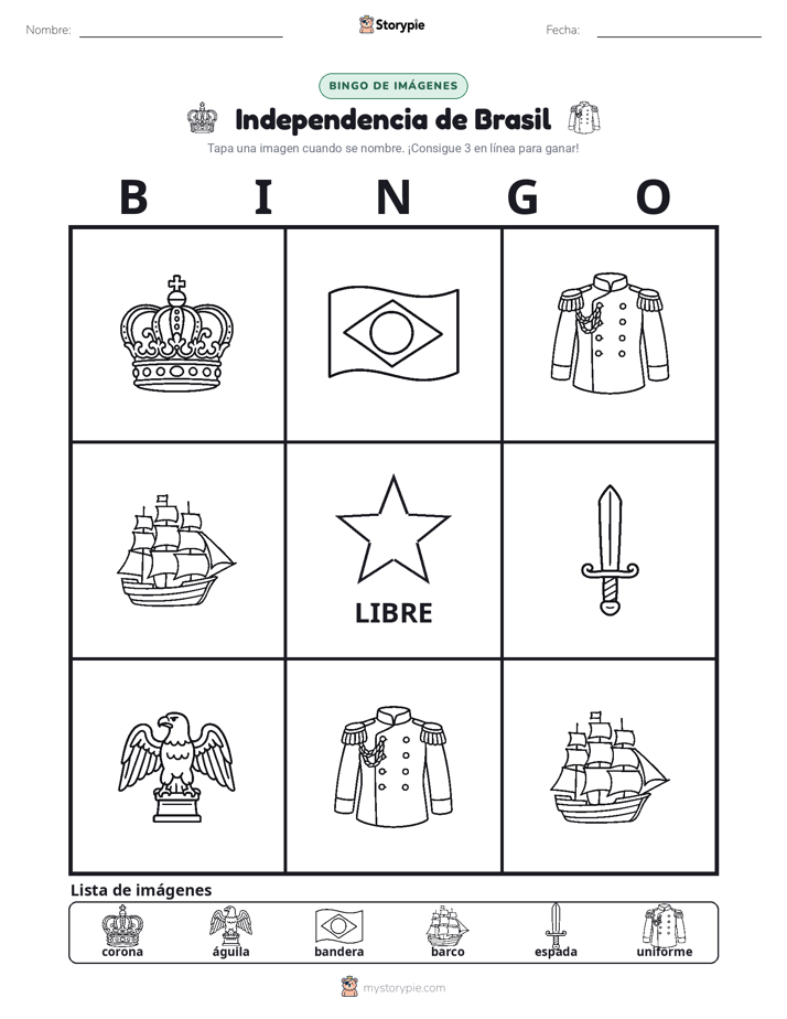 Bingo de Imágenes