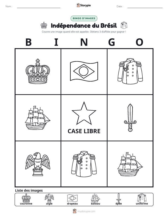 Bingo d'Images