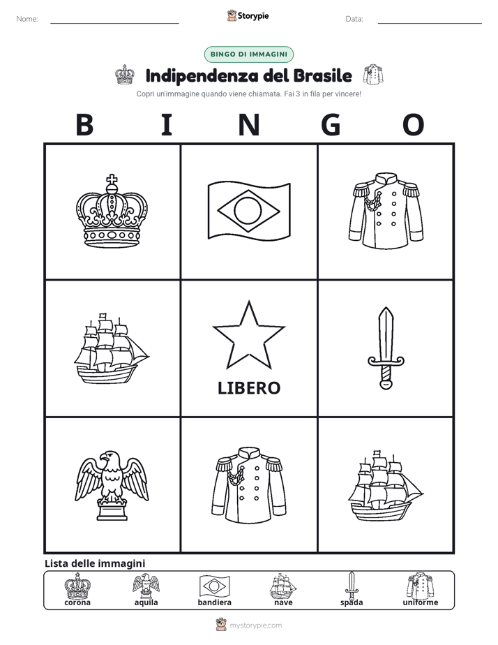 Bingo delle Immagini