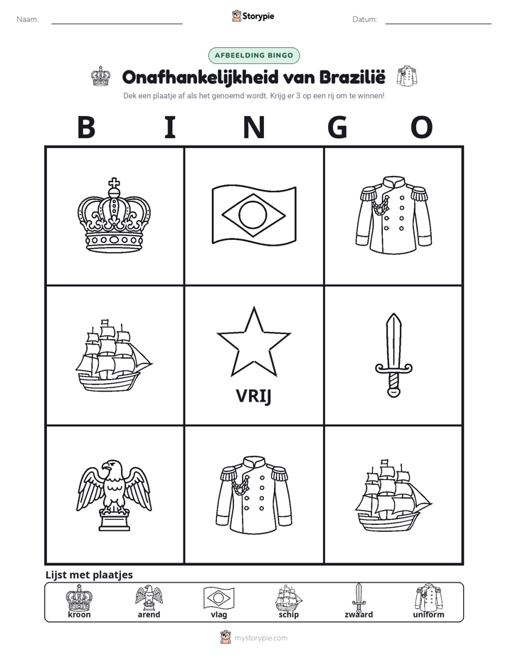 Afbeelding Bingo