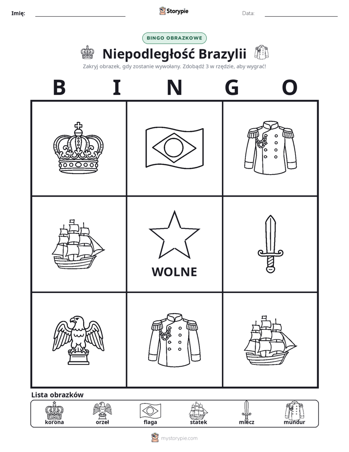 Bingo obrazkowe