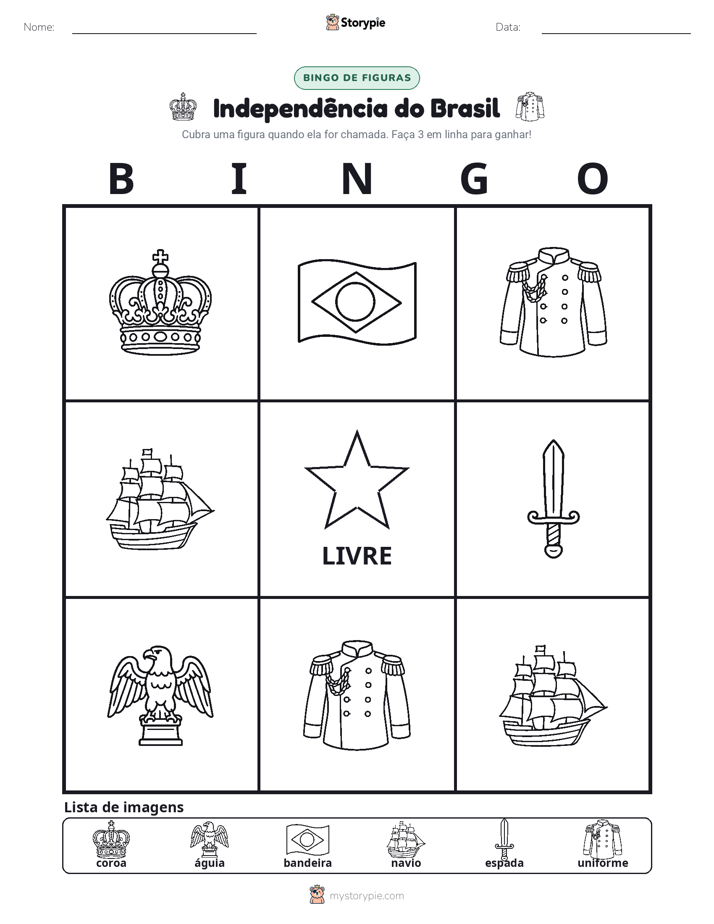 Bingo de Imagens