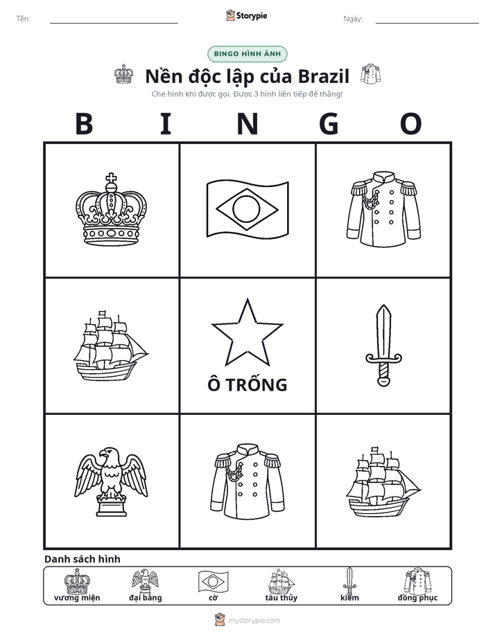 Bingo Hình Ảnh