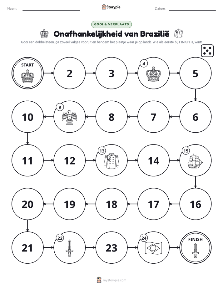 Rol & Beweeg Spel